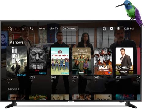 telus optik tv theme pack.